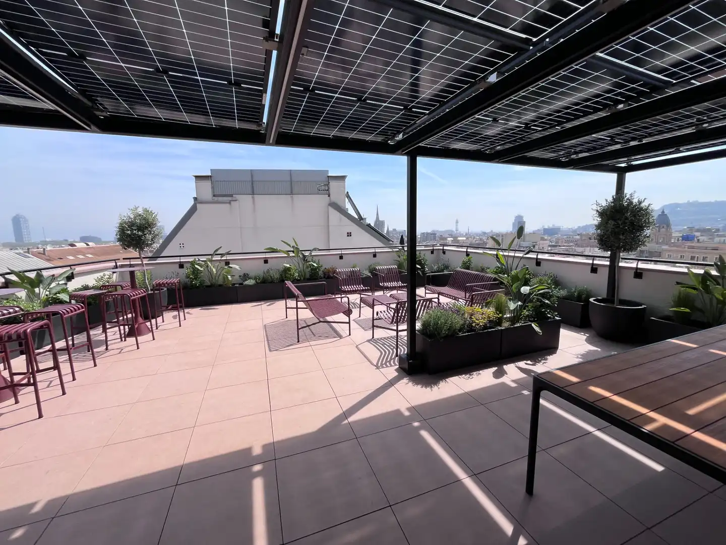 Terraza de Oficina de alquiler en Barcelona con Aire acondicionado, Calefacción y Terraza