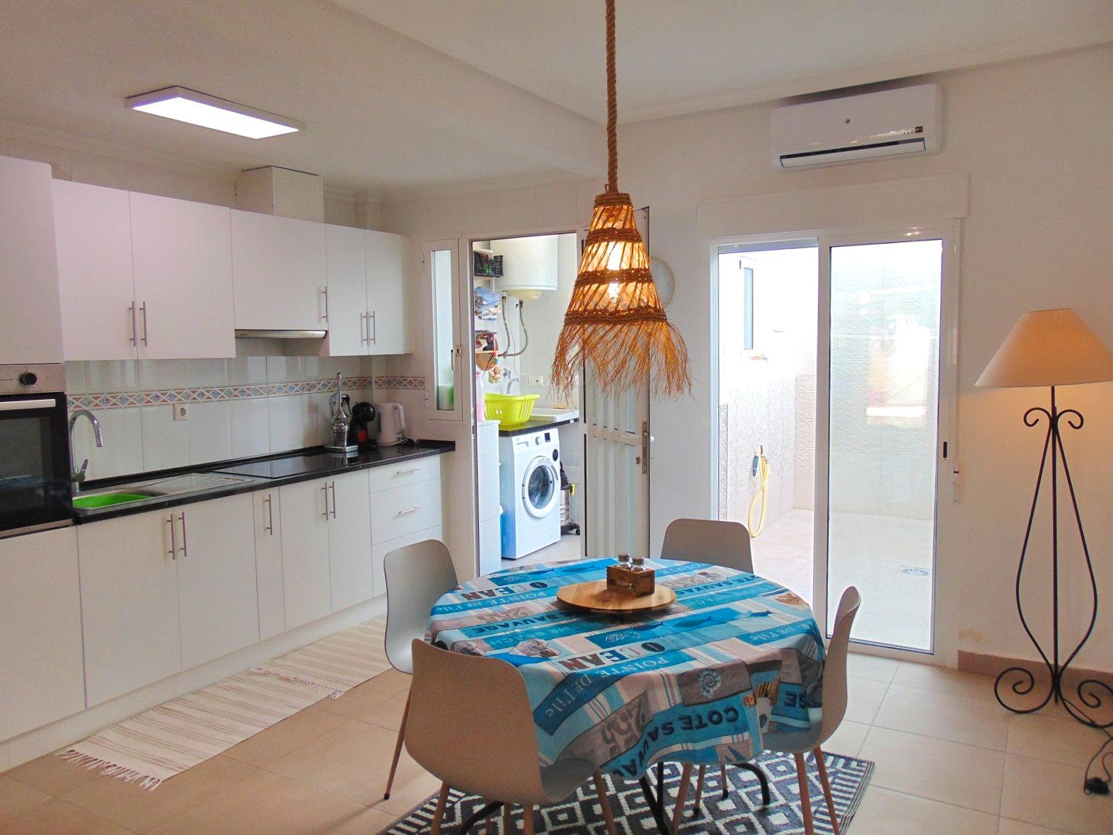 Kitchen of Single-family semi-detached for sale in San Pedro del Pinatar  with Air Conditioner, Heating and Private garden