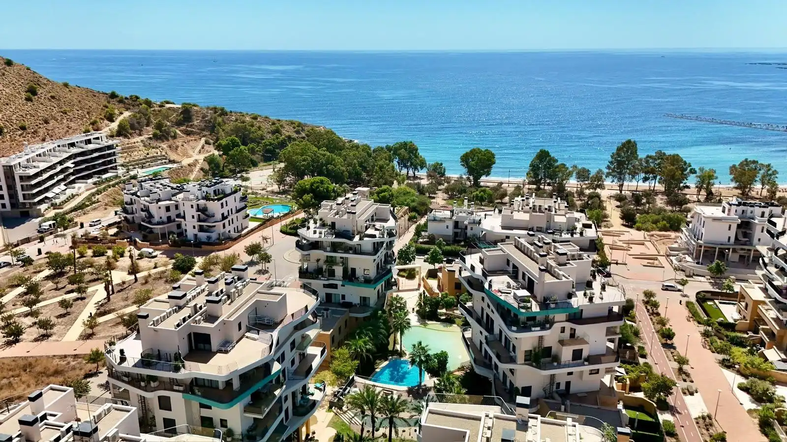 Penthouse mit Pool zur Miete in EDETA, imagen 14