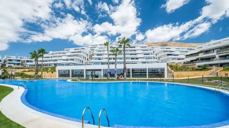 Apartament amb piscina en venda a Finestrat Pueblo, imagen 30