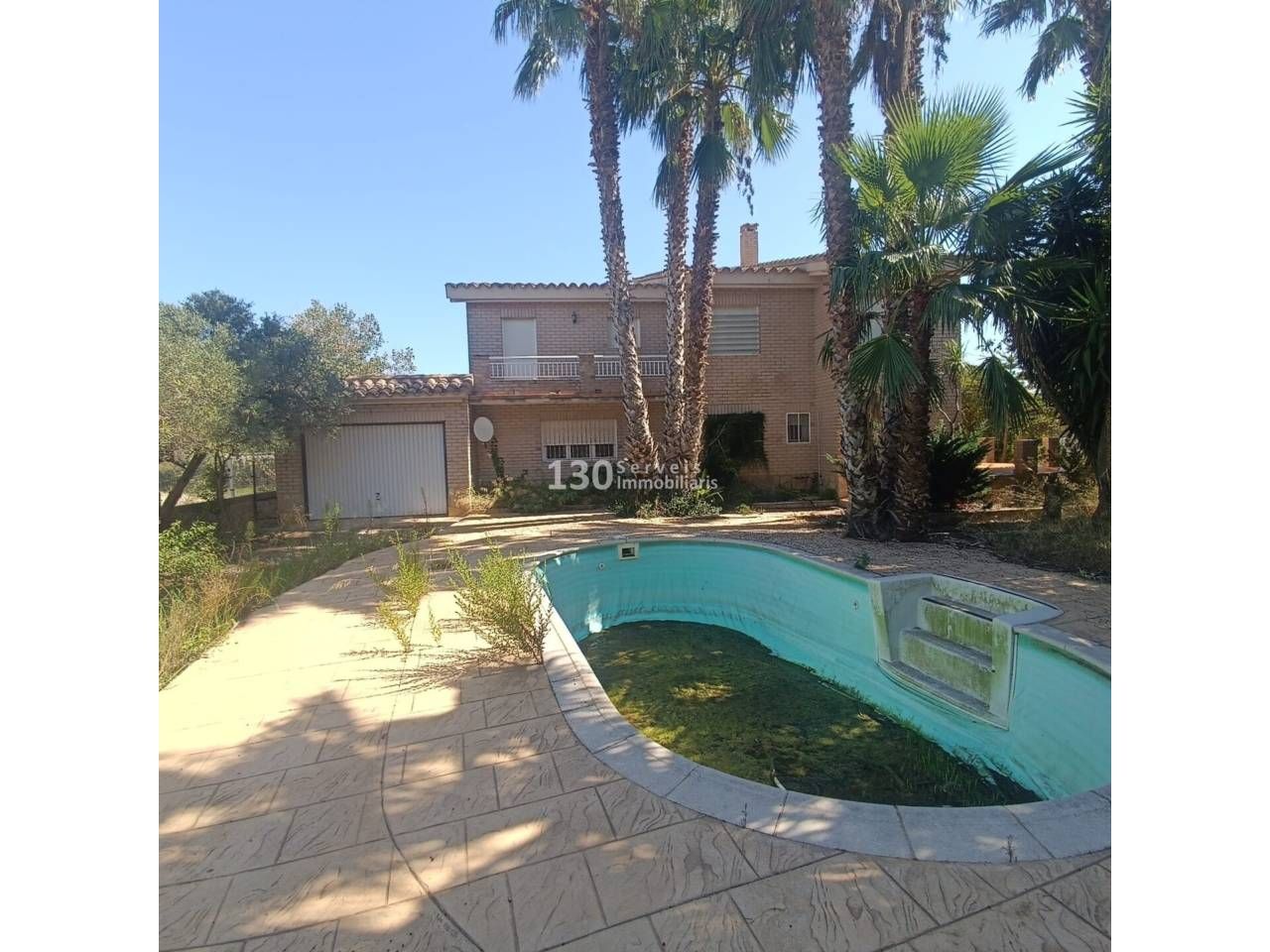 Vista exterior de Casa o chalet en venta en Deltebre con Jardín privado, Terraza y Piscina