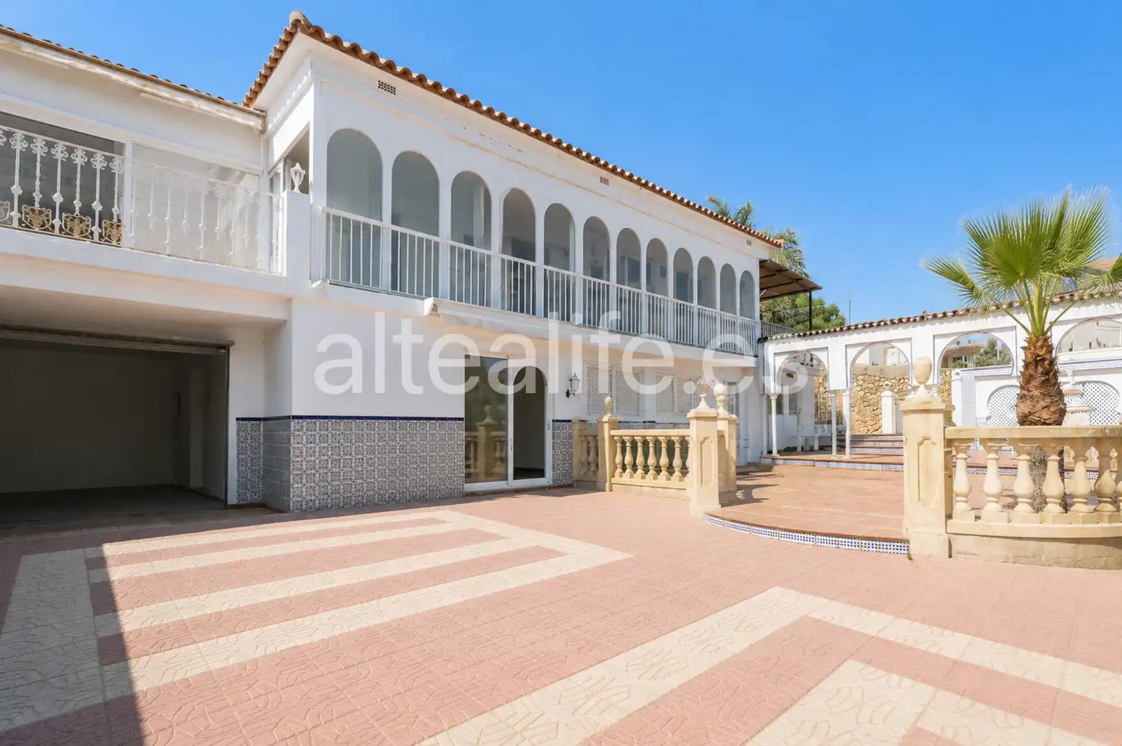 Exterior view of Houses for sale in Altea  with Air Conditioner, Heating and Terrace