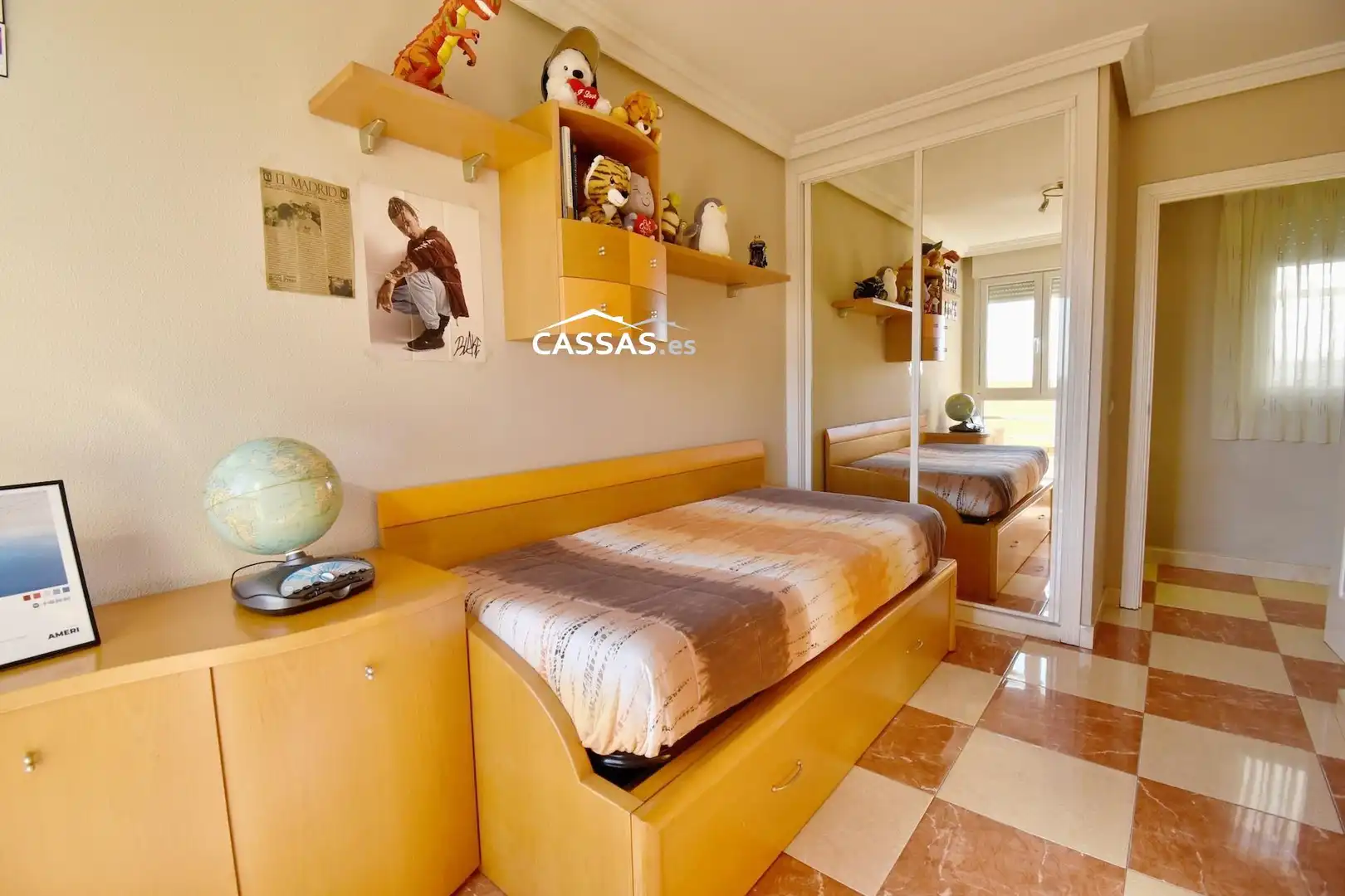 Habitación de Ático en venta en Torrejón de Ardoz con Aire acondicionado, Calefacción y Terraza