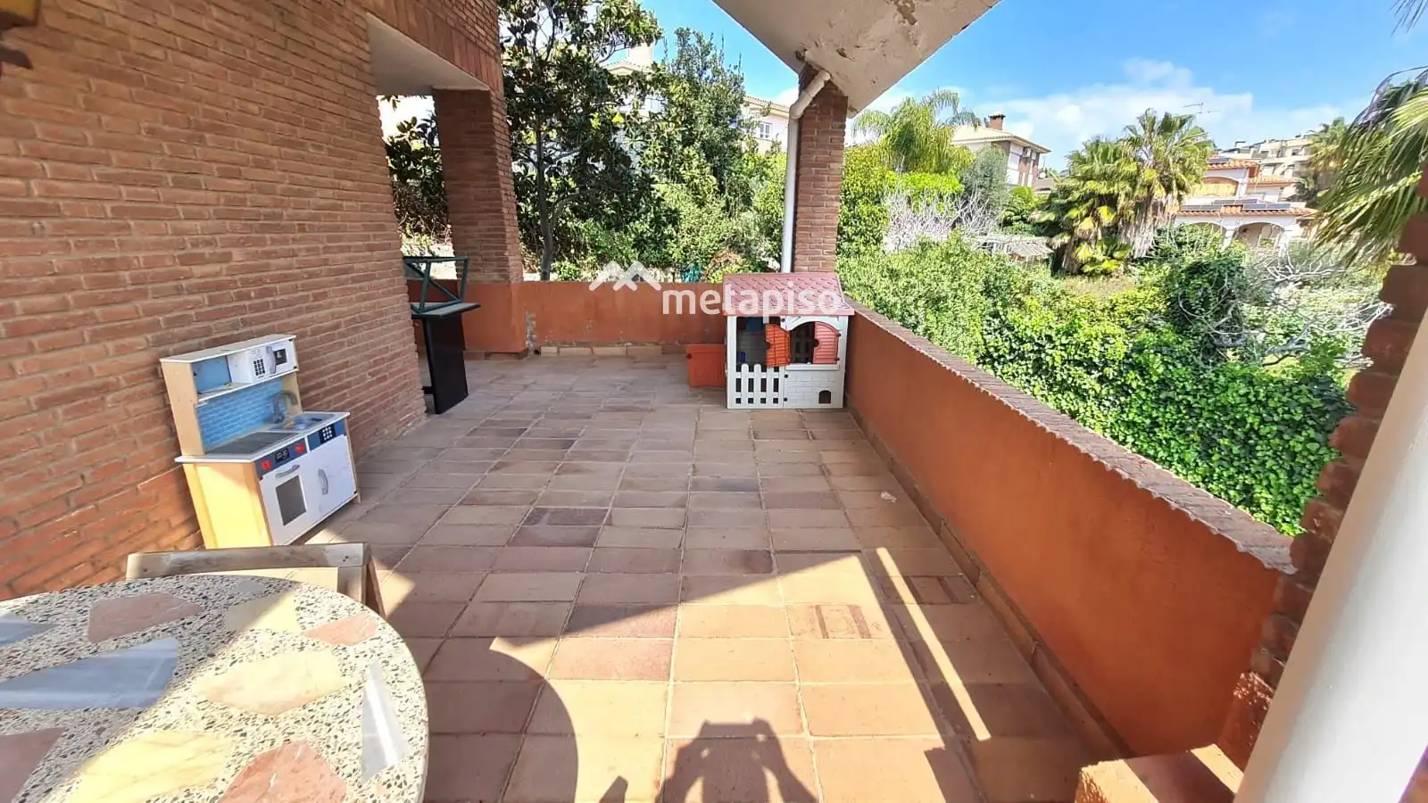 Terrassa de Casa o xalet en venda en El Vendrell amb Aire condicionat i Calefacció