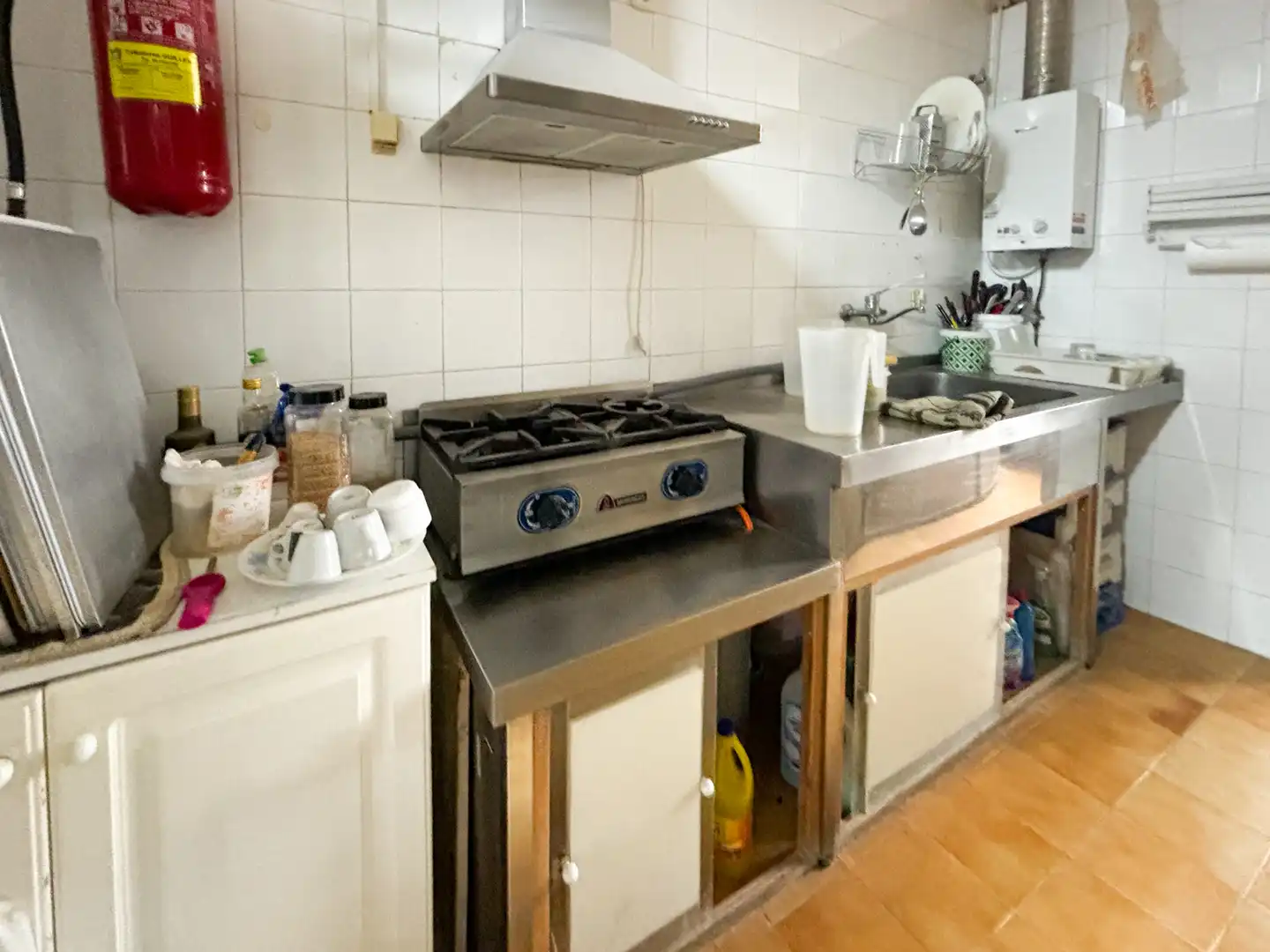 Cuina de Local en venda en Puçol amb Moblat