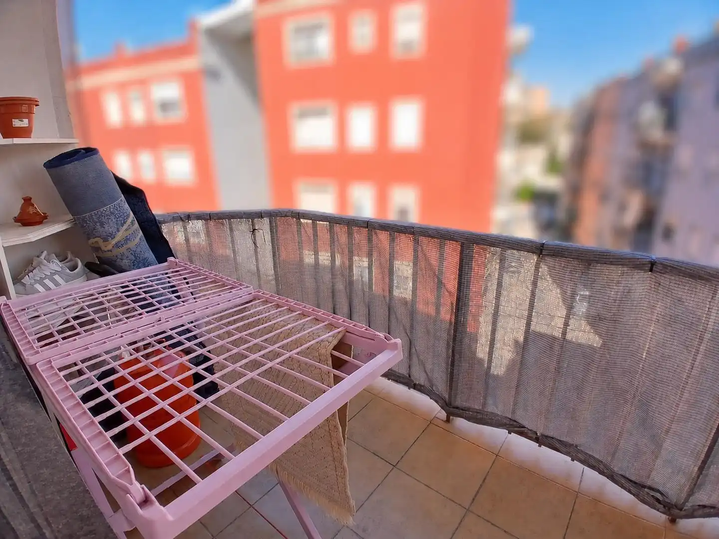 Terraza de Piso en venta en Alzira con Balcón
