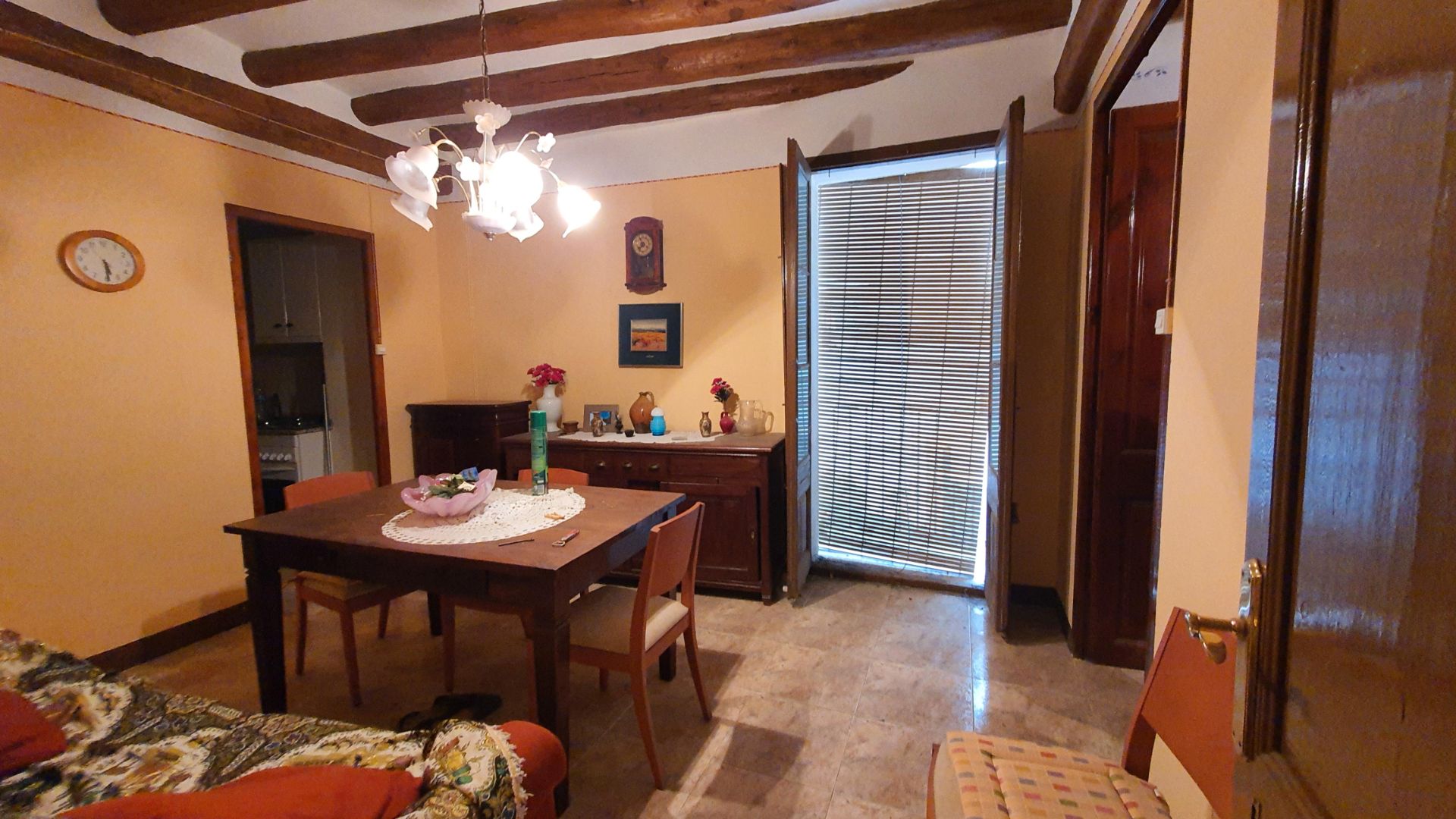 Dining room of Country house for sale in Ascó  with Terrace, Storage room and Furnished
