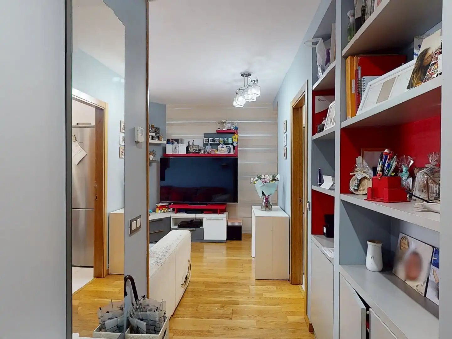 Sala de estar de Piso en venta en Vigo  con Calefacción y Trastero