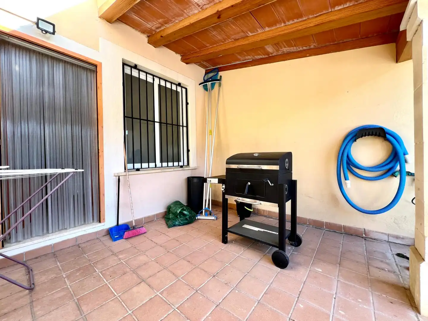 Terrassa de Casa adosada en venda en  Palma de Mallorca amb Aire condicionat, Calefacció i Jardí privat