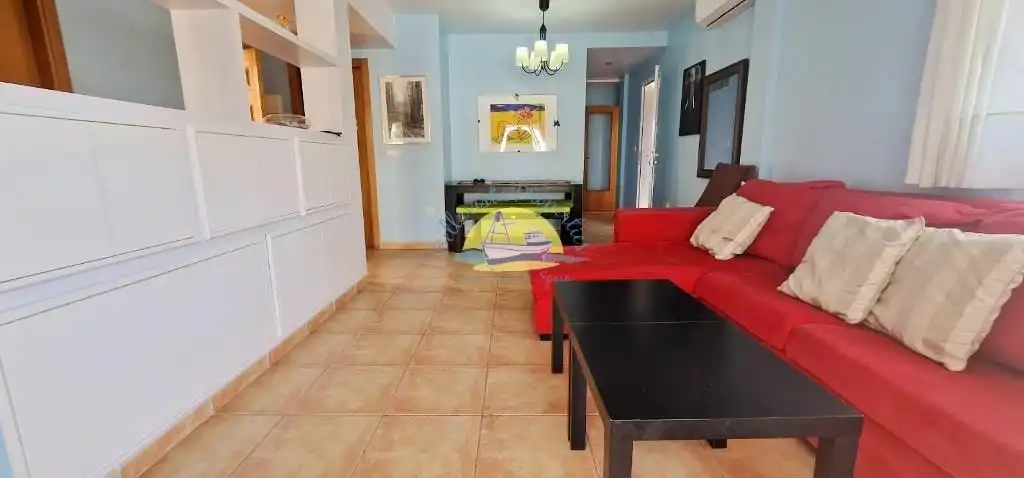 Sala de estar de Apartamento en venta en Cartagena con Aire acondicionado, Jardín privado y Terraza