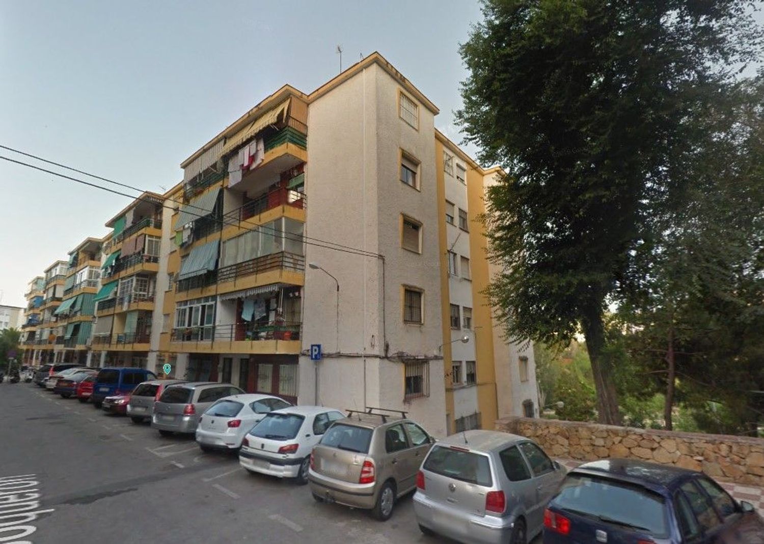Vista exterior de Pis en venda en Marbella