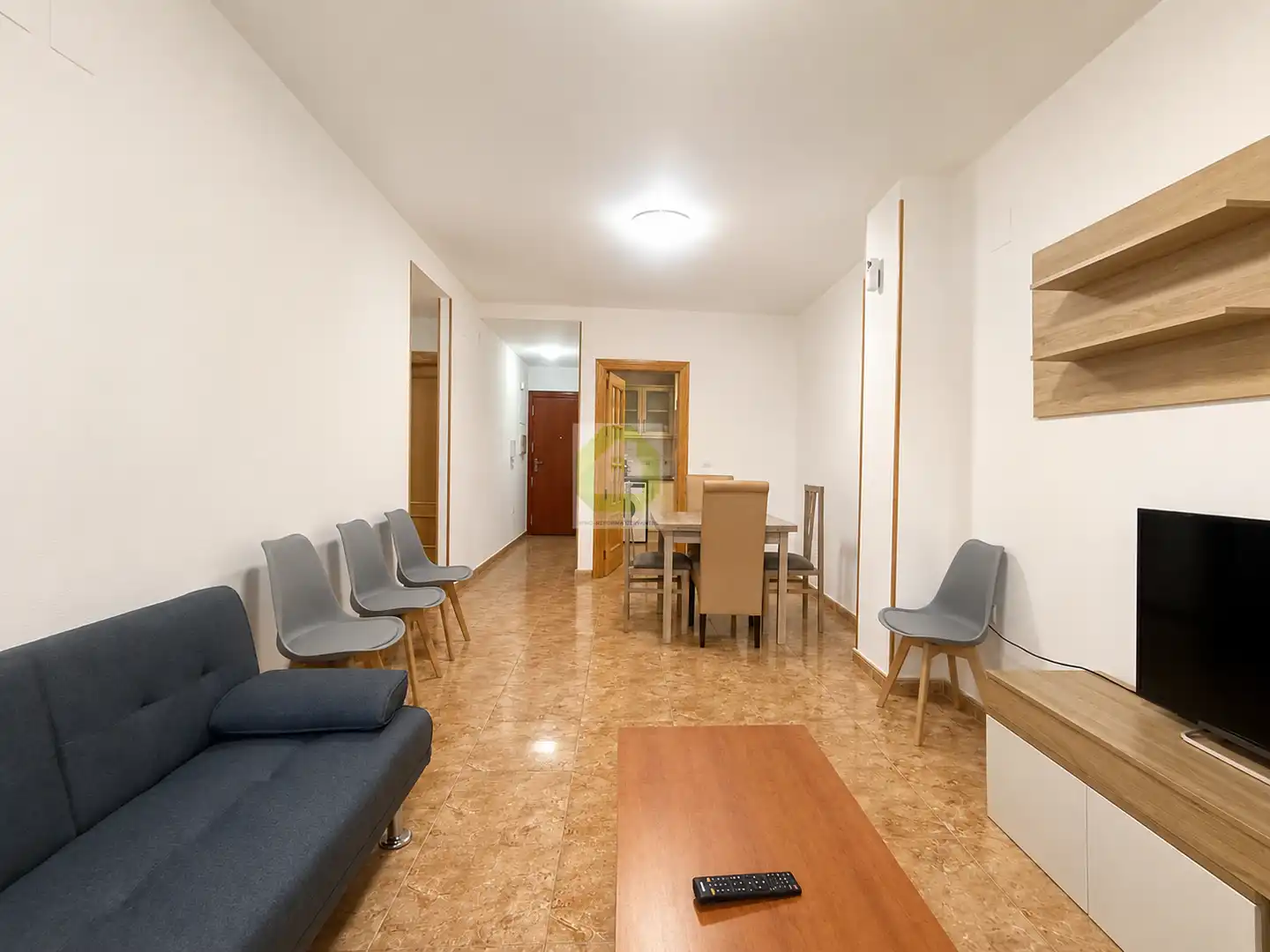Sala de estar de Piso de alquiler en Las Gabias con Terraza