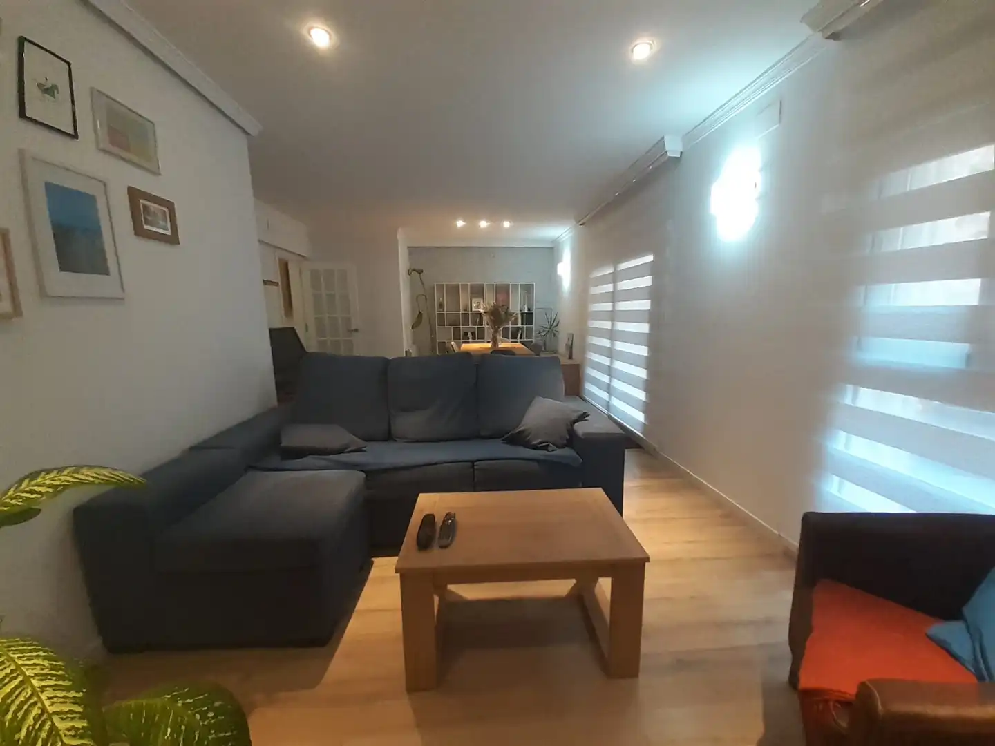 Sala d'estar de Dúplex en venda en Barcelona amb Calefacció, Parquet i Terrassa