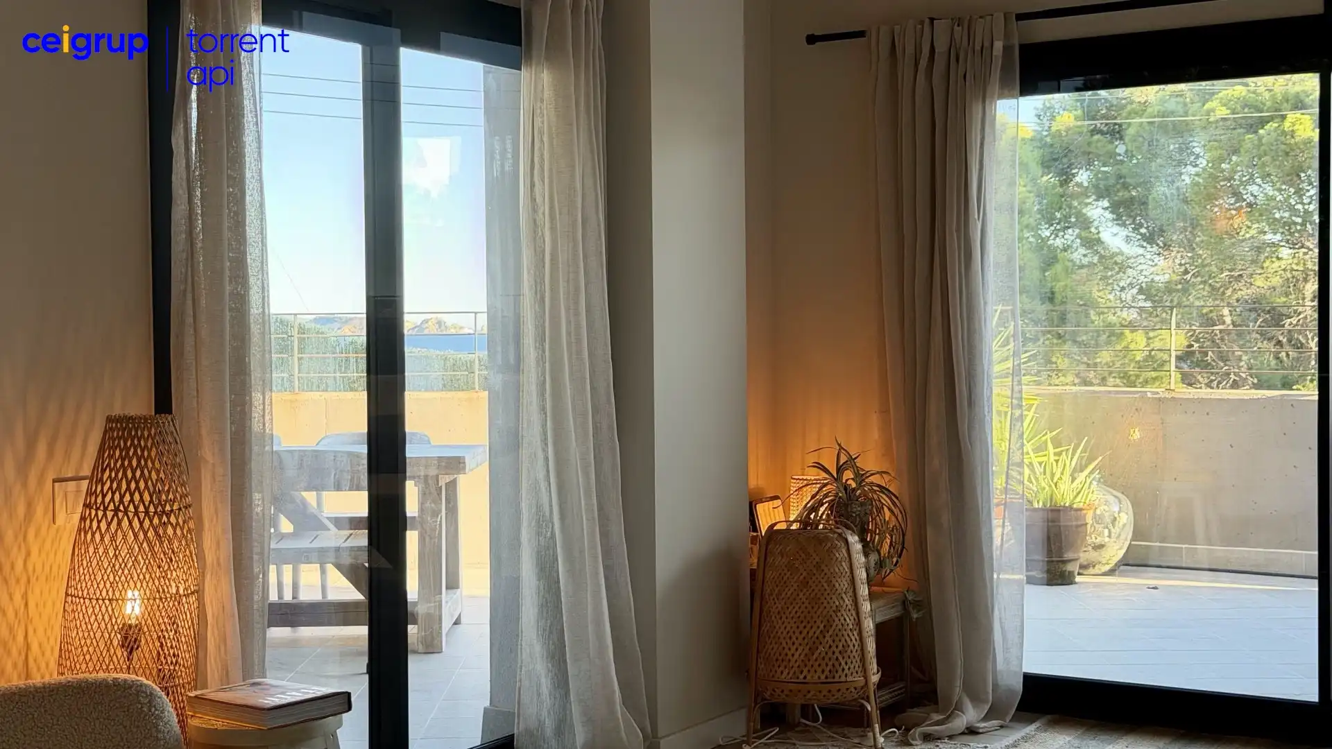 Balcony of Ground floor for sale in Sa Riera - Sa Fontansa