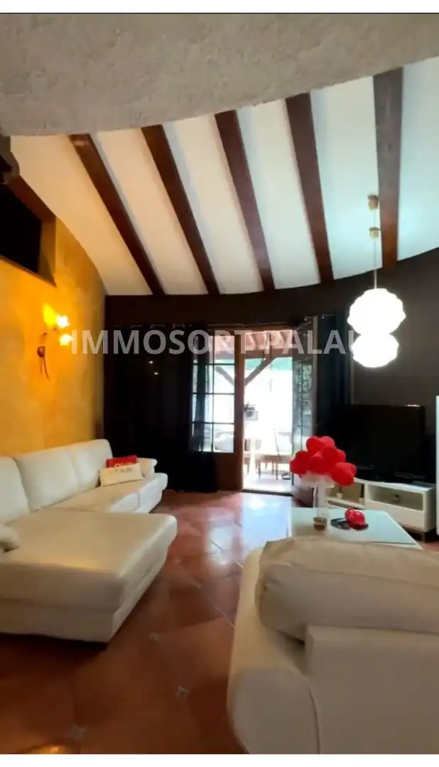 Living room of Houses for sale in Lliçà d'Amunt  with Private garden, Terrace and Swimming Pool
