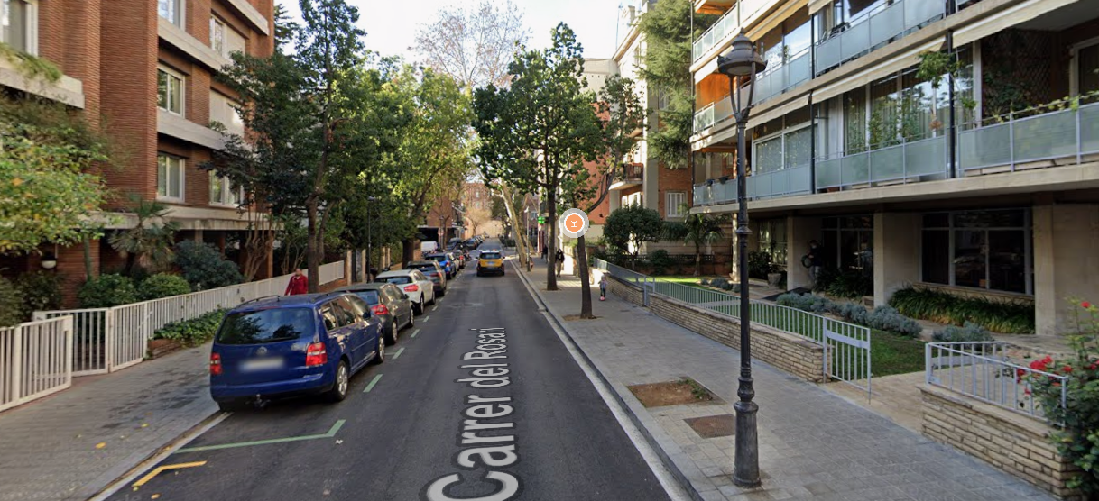 Exterior view of Office for sale in  Barcelona Capital  with Heating