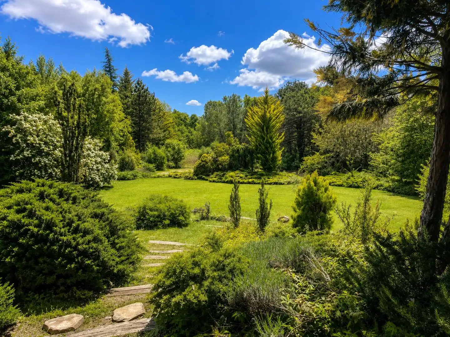 Jardín de Casa o chalet en venta en Prades con Calefacción, Jardín privado y Terraza