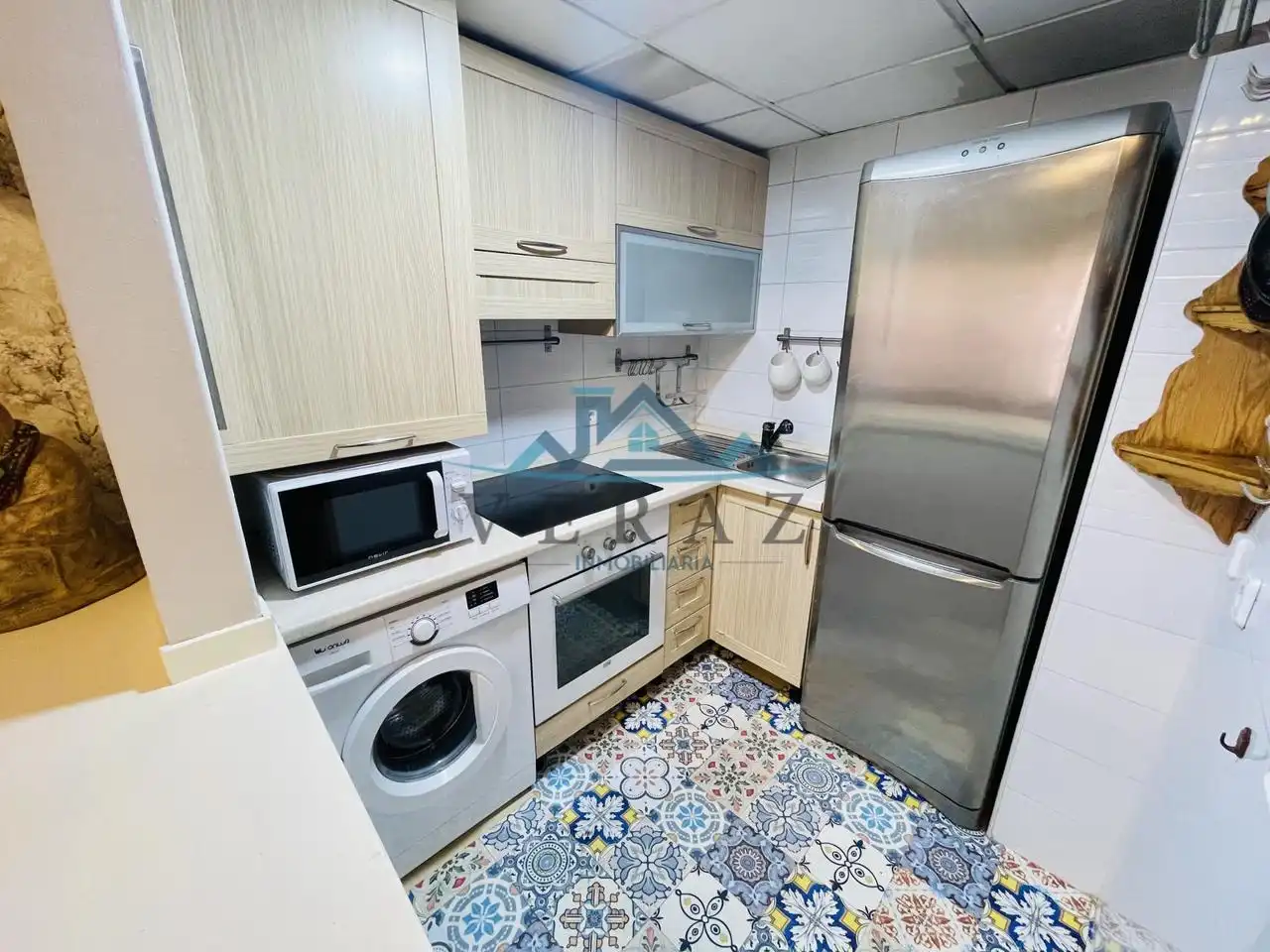 Küche von Maisonette zur Miete in Talavera de la Reina mit Klimaanlage und Möbliert