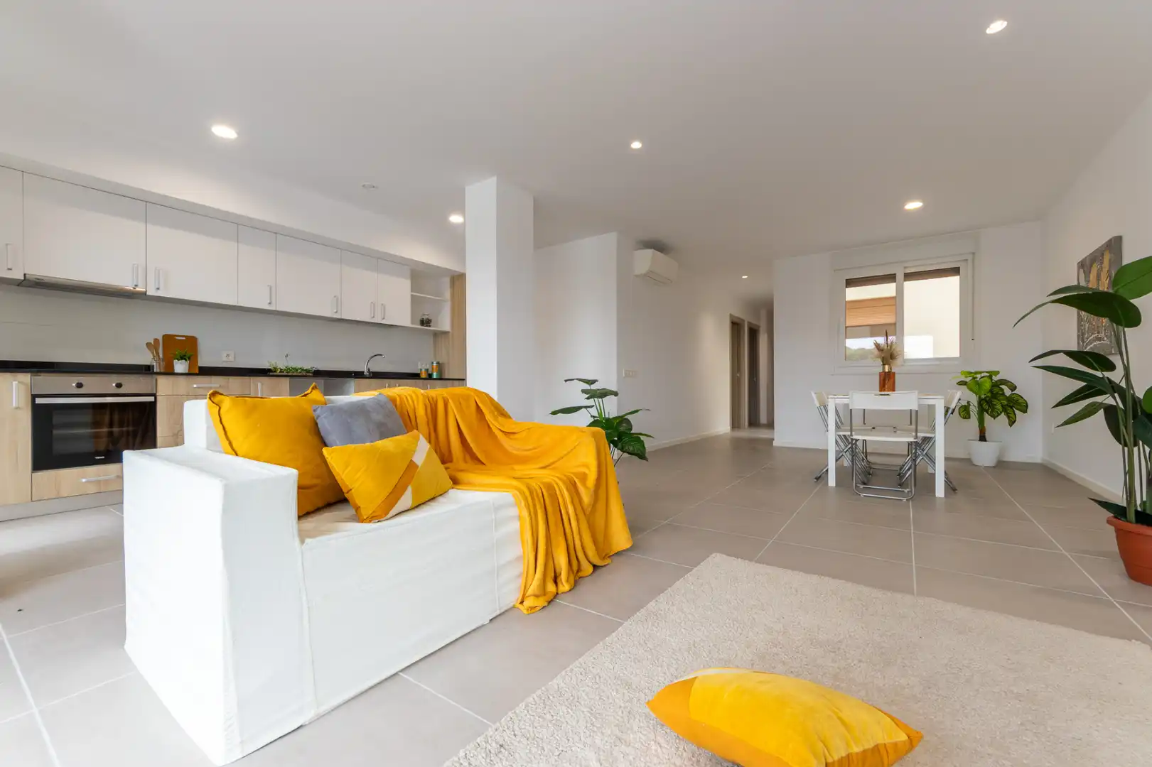 Sala de estar de Piso en venta en Montblanc con Aire acondicionado, Calefacción y Terraza