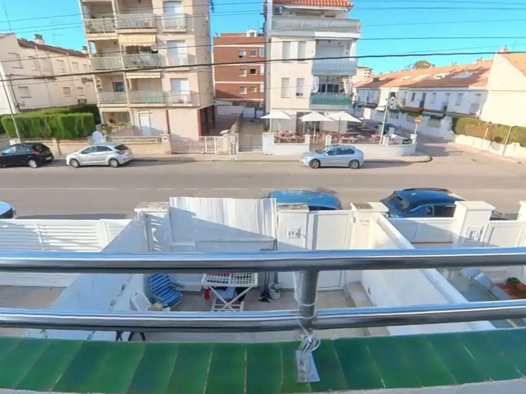 Terrassa de Casa adosada en venda en Cunit amb Aire condicionat i Balcó