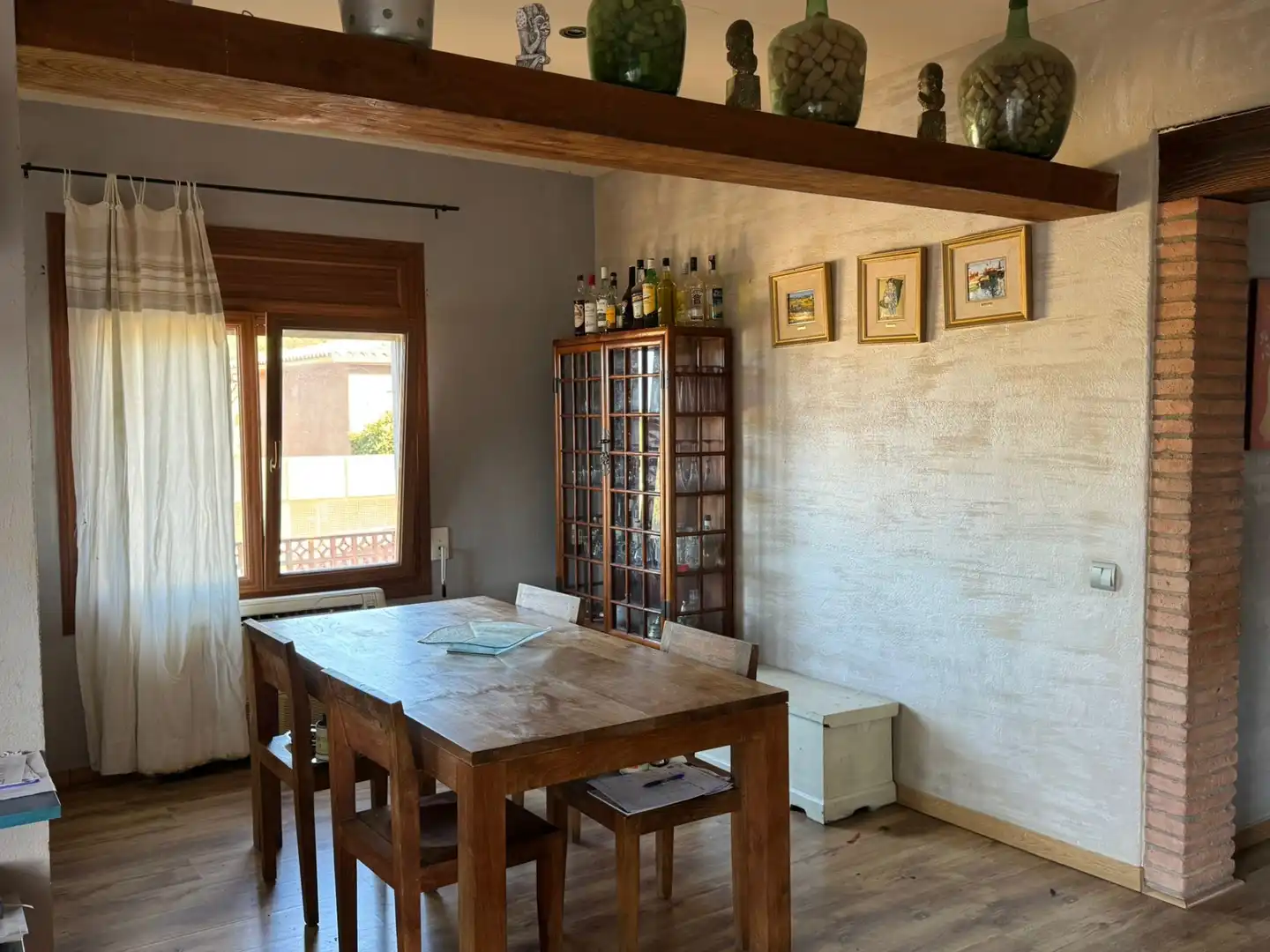 Menjador de Casa o xalet en venda en Pals amb Calefacció, Jardí privat i Terrassa