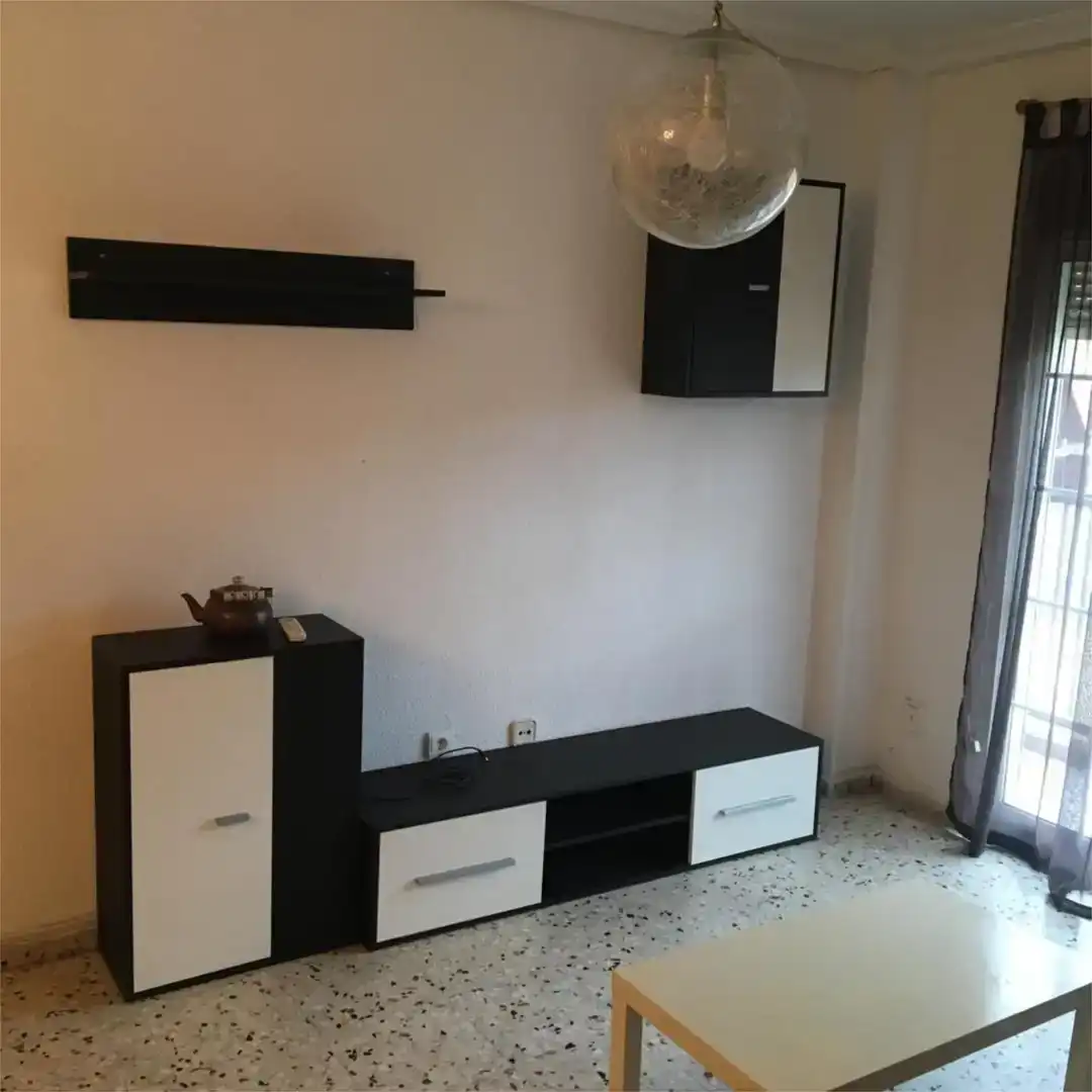 Sala d'estar de Pis en venda en Alicante / Alacant amb Aire condicionat i Balcó