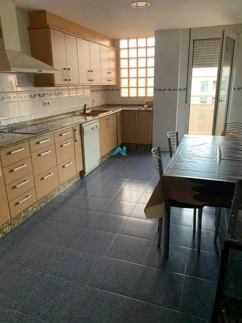 Cuina de Àtic en venda en Vila-real amb Aire condicionat, Calefacció i Terrassa