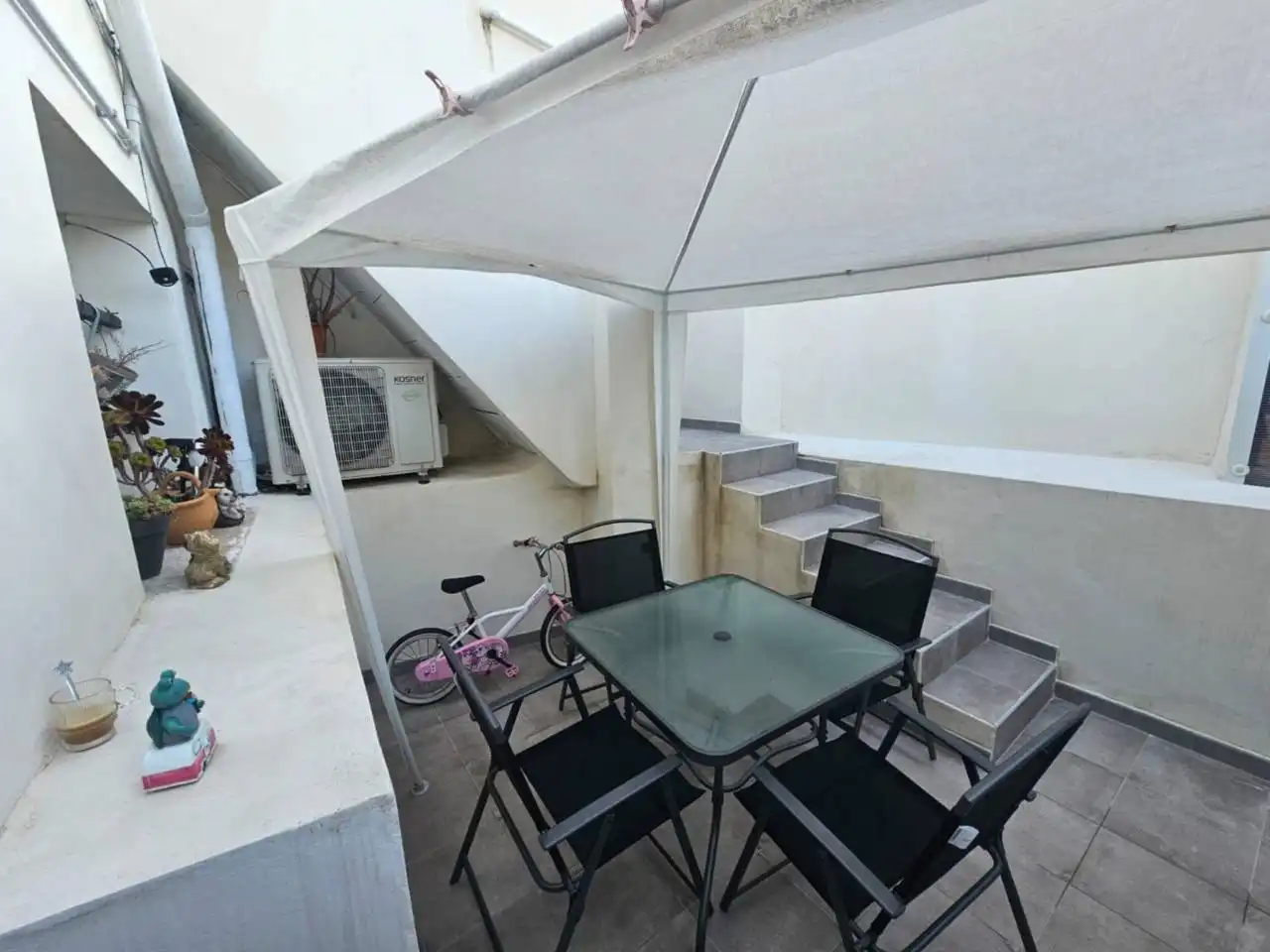 Terrace of Houses for sale in Rubí  with Heating, Private garden and Parquet flooring