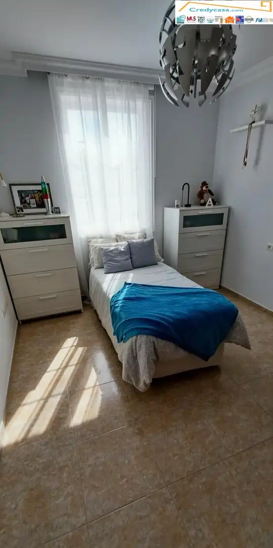 Dormitori de Casa adosada en venda en San Cristóbal de la Laguna