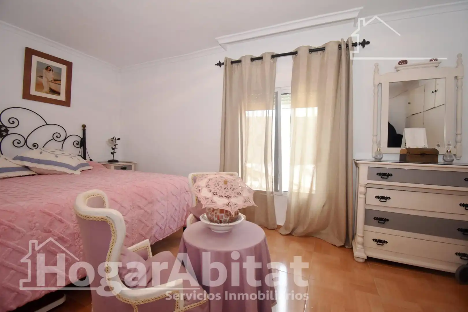 Habitación de Casa o chalet en venta en Vila-real con Jardín privado, Terraza y Trastero