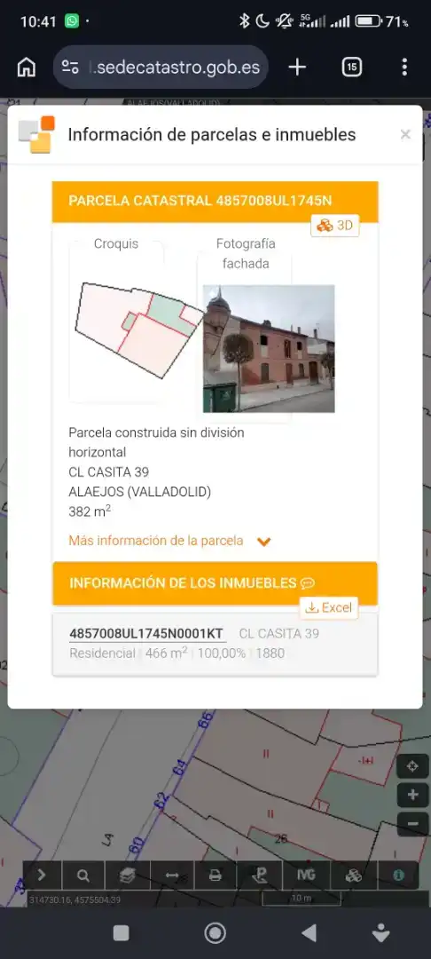 Exterior view of Detached homes for sale in Alaejos, Valladolid