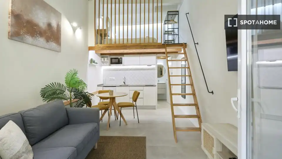 Flat with terrace to rent in Ciutat Vella