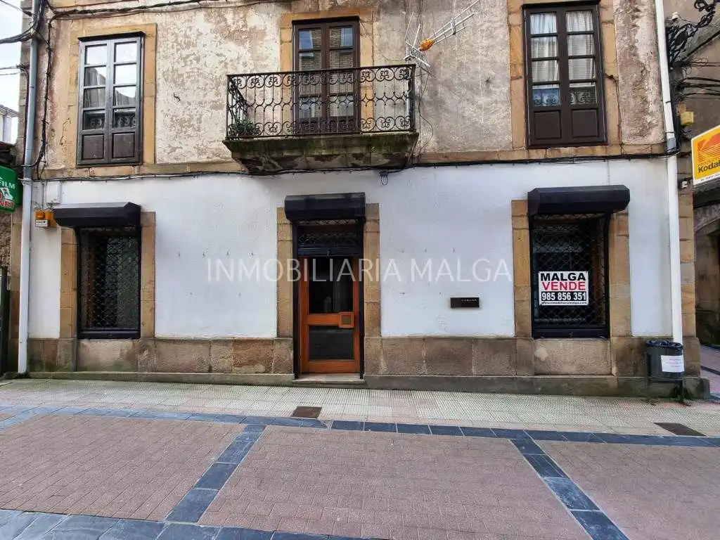 Exterior view of Commercial properties for sale in Colunga