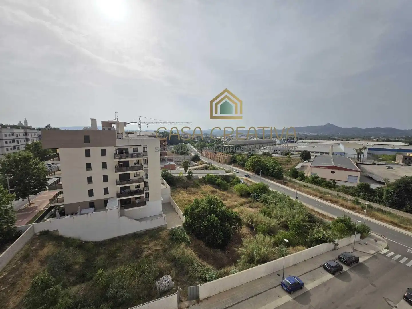 Vista exterior de Piso en venta en Xàtiva con Aire acondicionado, Calefacción y Trastero