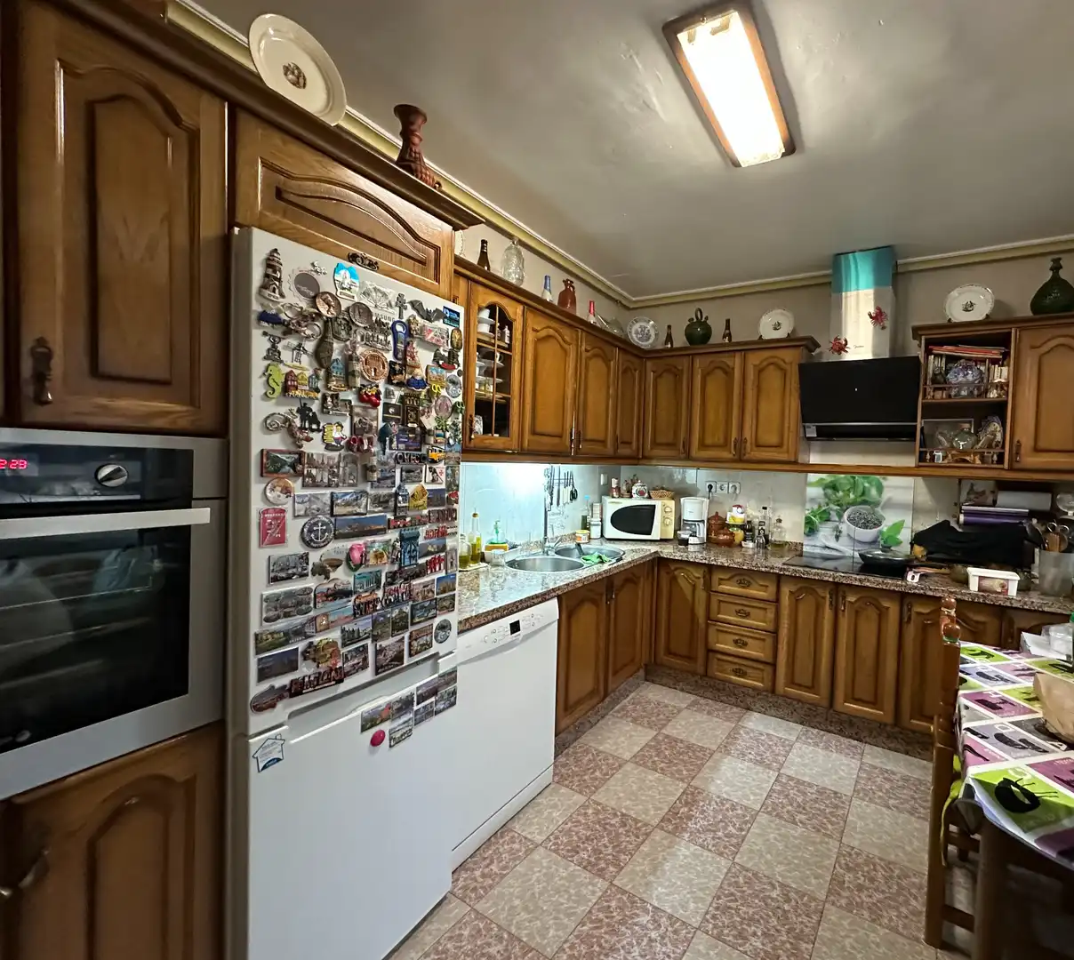 Cuina de Casa o xalet en venda en Úbeda amb Aire condicionat i Terrassa