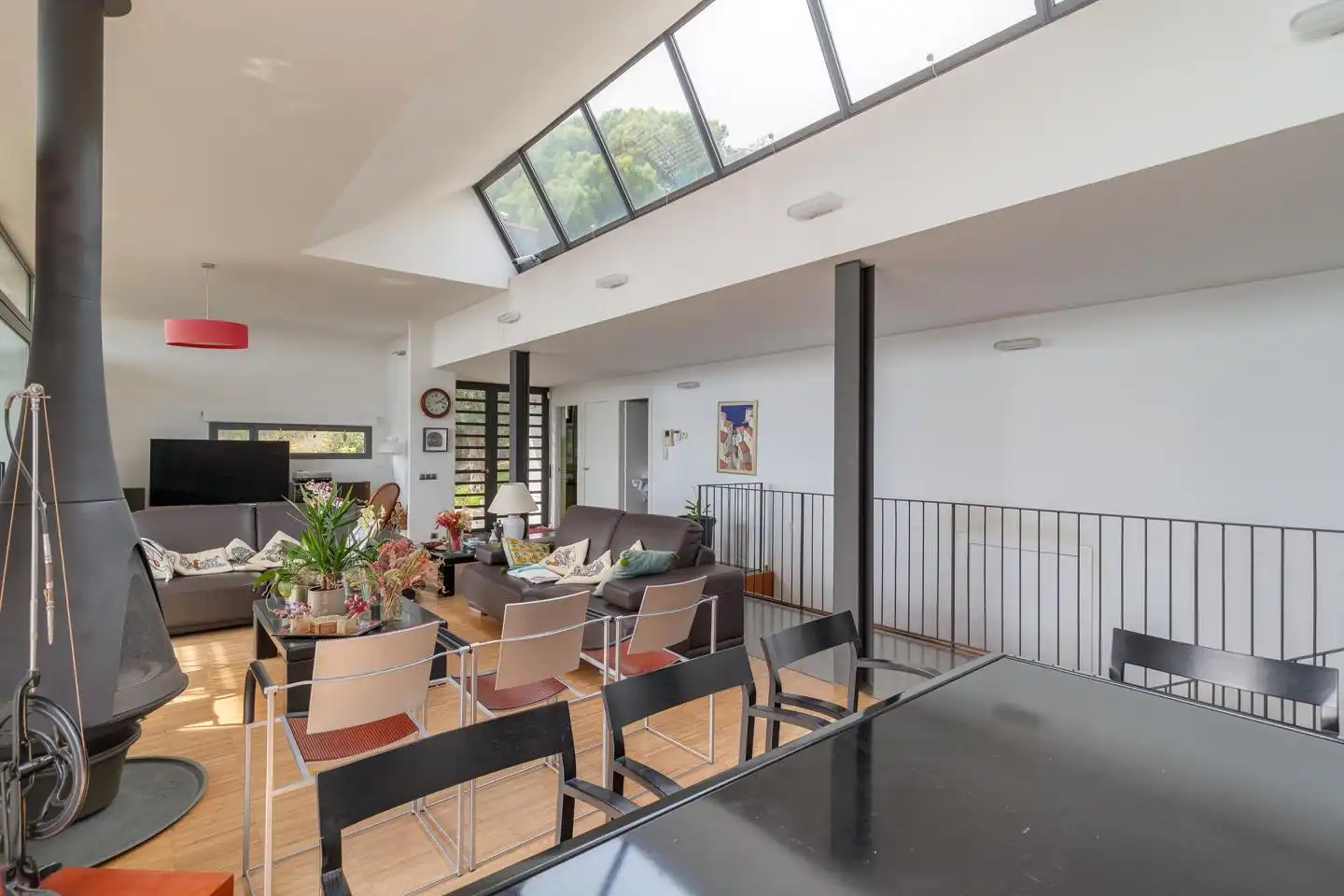 Sala d'estar de Casa o xalet en venda en Teià