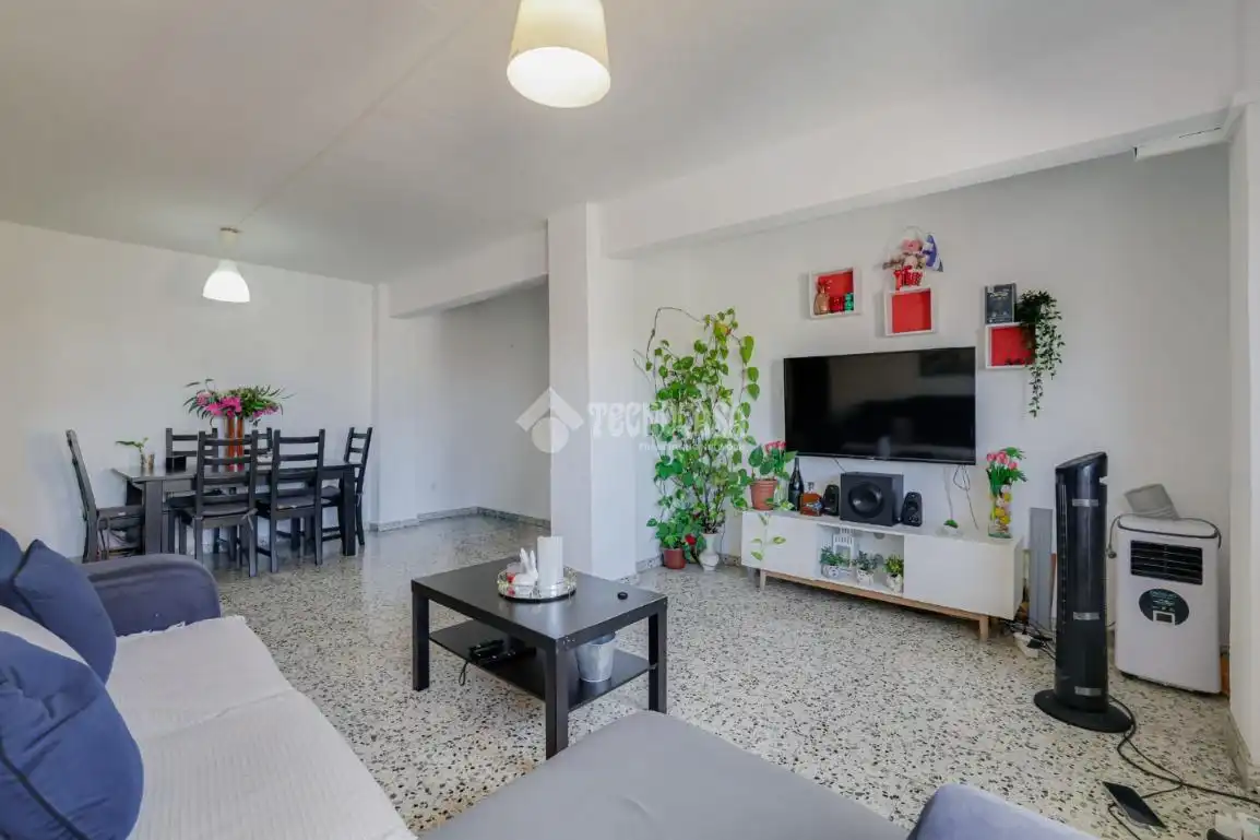 Sala de estar de Piso en venta en Rubí