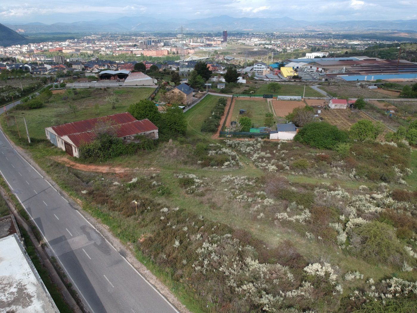 Finca rústica en venta en Ponferrada