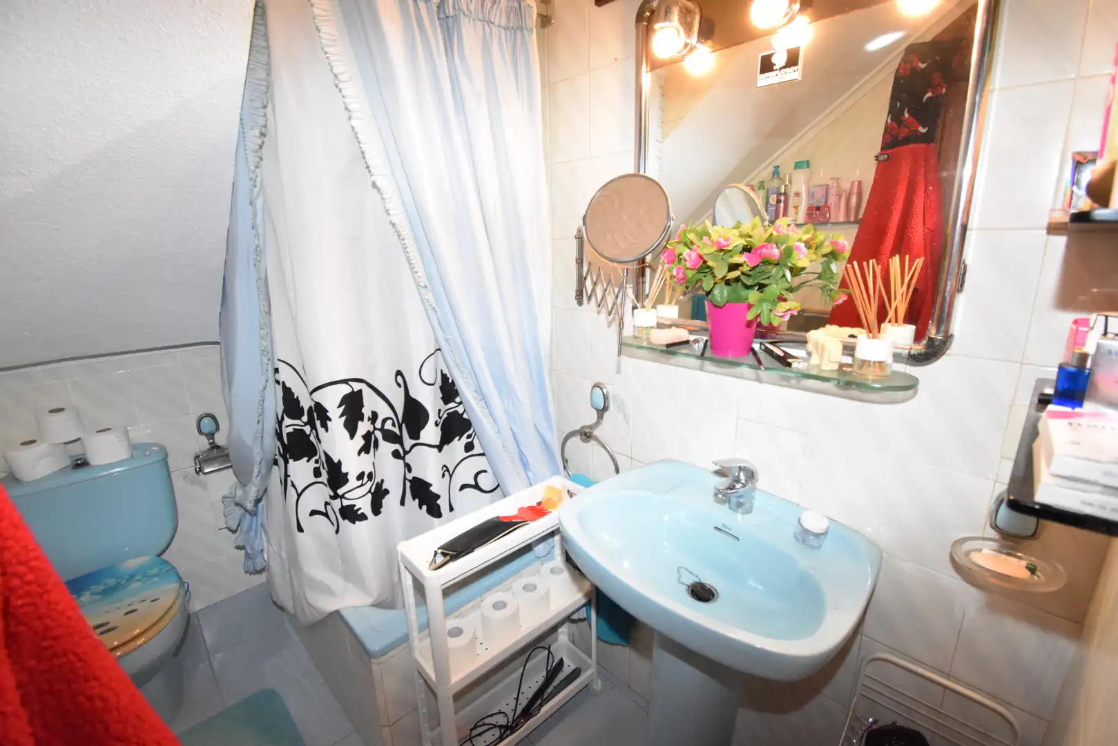 Baño de Casa o chalet en venta en Medio Cudeyo con Calefacción, Jardín privado y Piscina