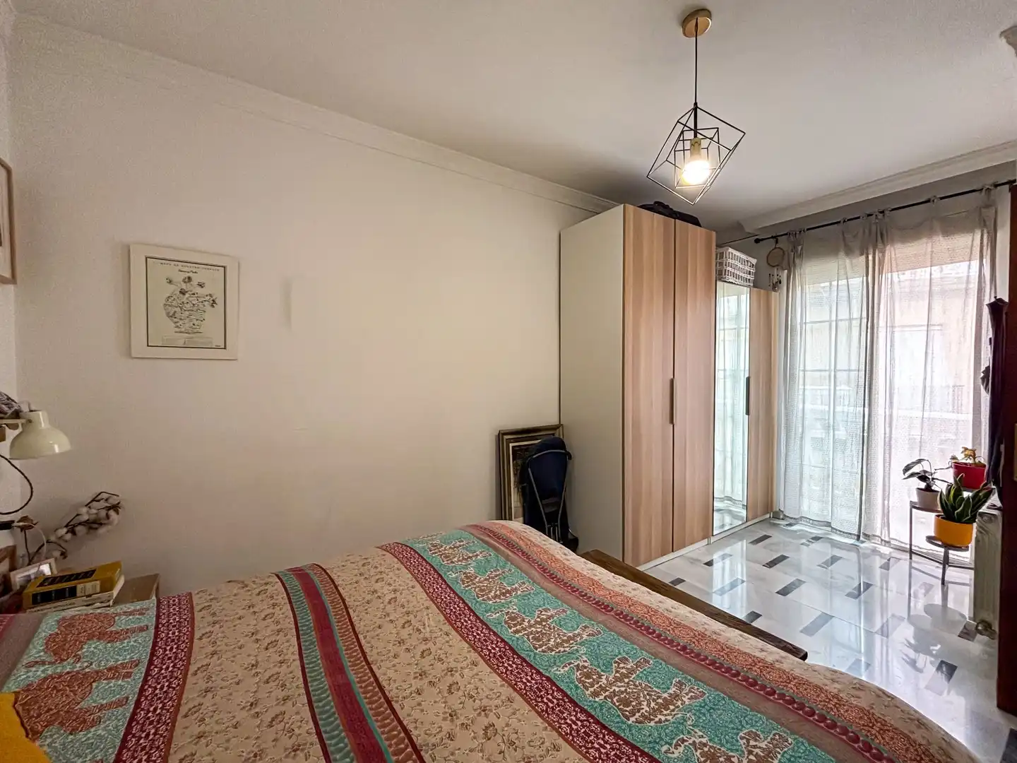 Dormitori de Casa adosada en venda en Albolote amb Aire condicionat, Calefacció i Terrassa