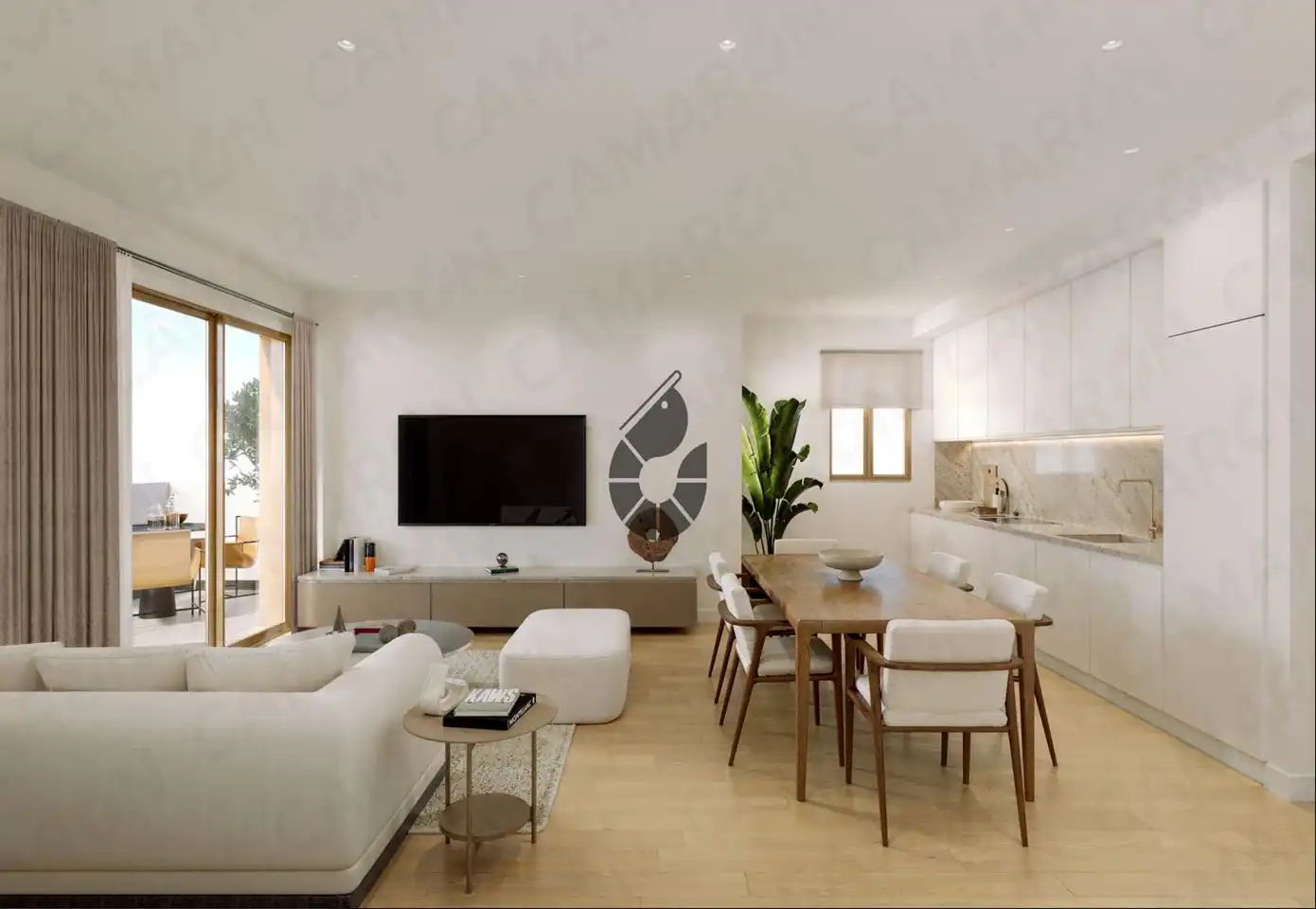 Sala d'estar de Planta baixa en venda en Coria del Río amb Terrassa