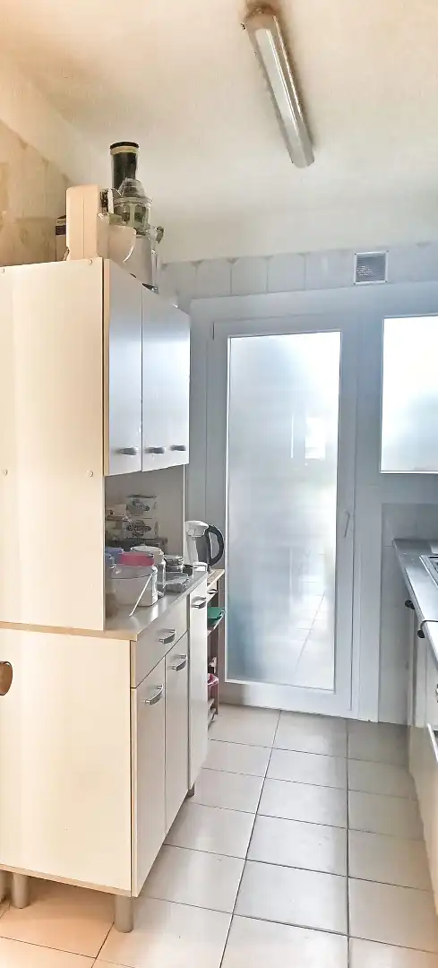 Küche von Wohnung zum Verkauf in Santa Cristina d'Aro mit Heizung, Möbliert und Ofen