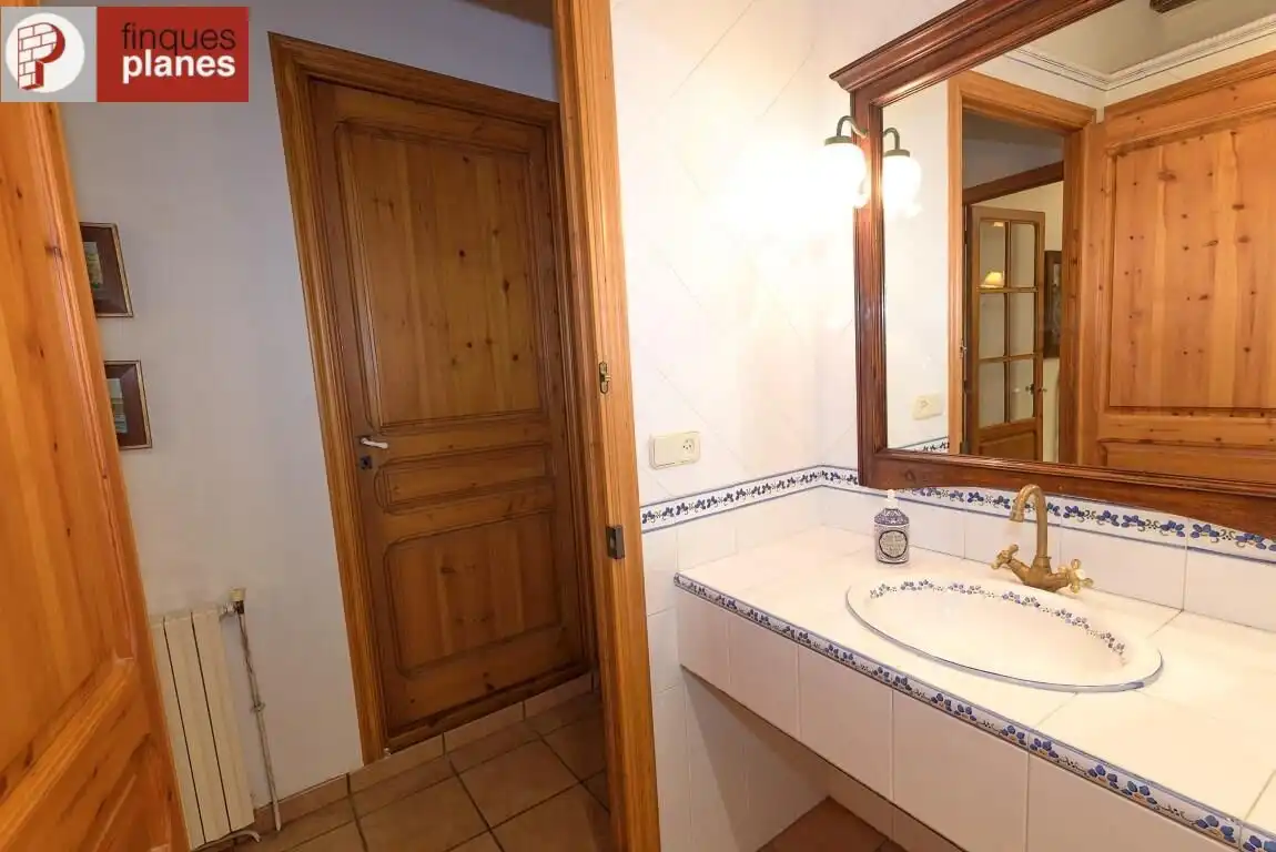 Bany de Casa o xalet en venda en Organyà amb Calefacció, Traster i Balcó
