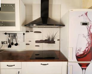 Kitchen of Loft to rent in Cartagena  with Air Conditioner, Heating and Balcony