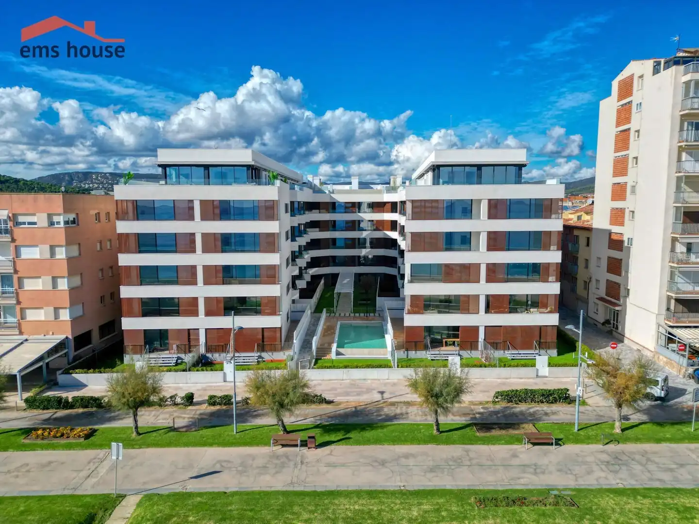 Vista exterior de Planta baixa en venda en Calonge i Sant Antoni amb Calefacció, Terrassa i Traster