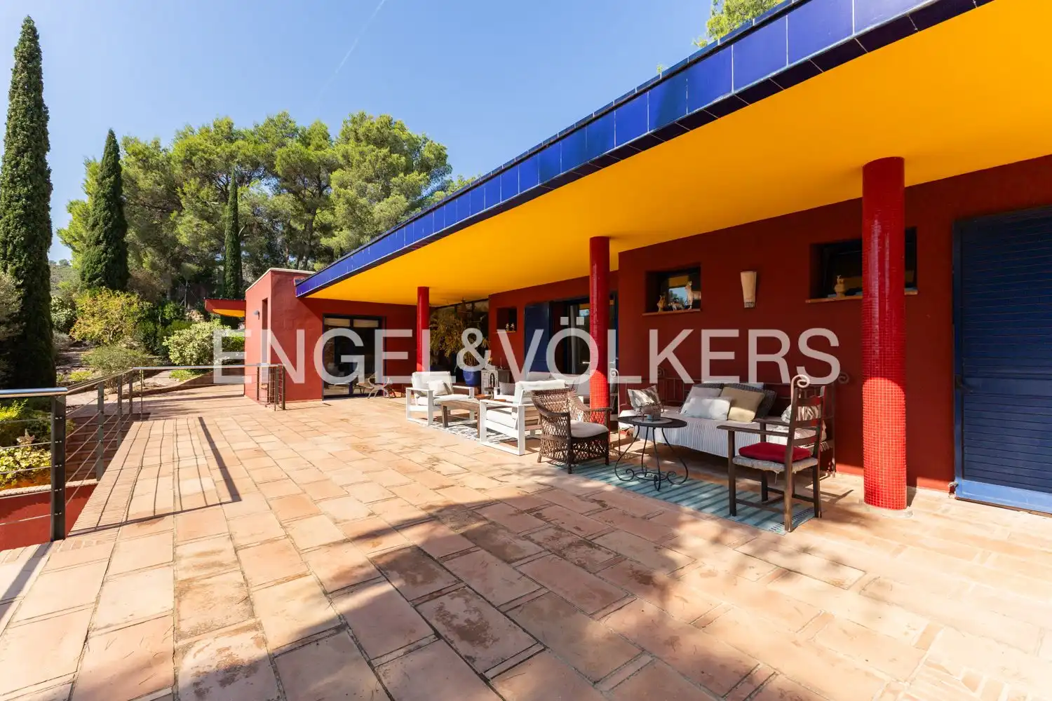 Terraza de Casa o chalet en venta en Gilet con Aire acondicionado, Calefacción y Jardín privado