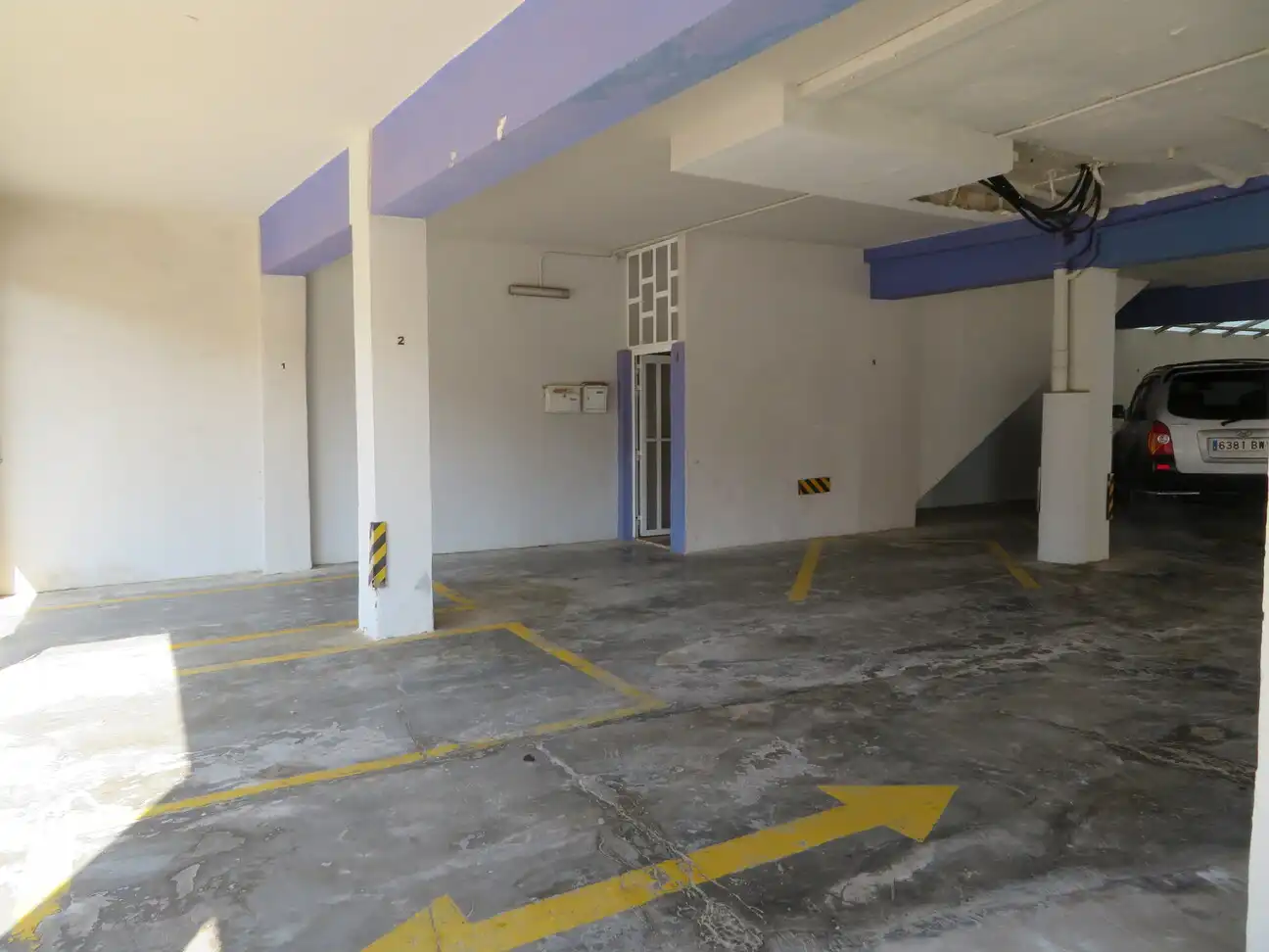Parking of Apartments for sale in Dénia  with Air Conditioner, Terrace and Furnished