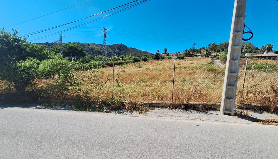 Foto 1 de Terreno en venta en Diseminado la Cala, Altos de Estepona, Málaga