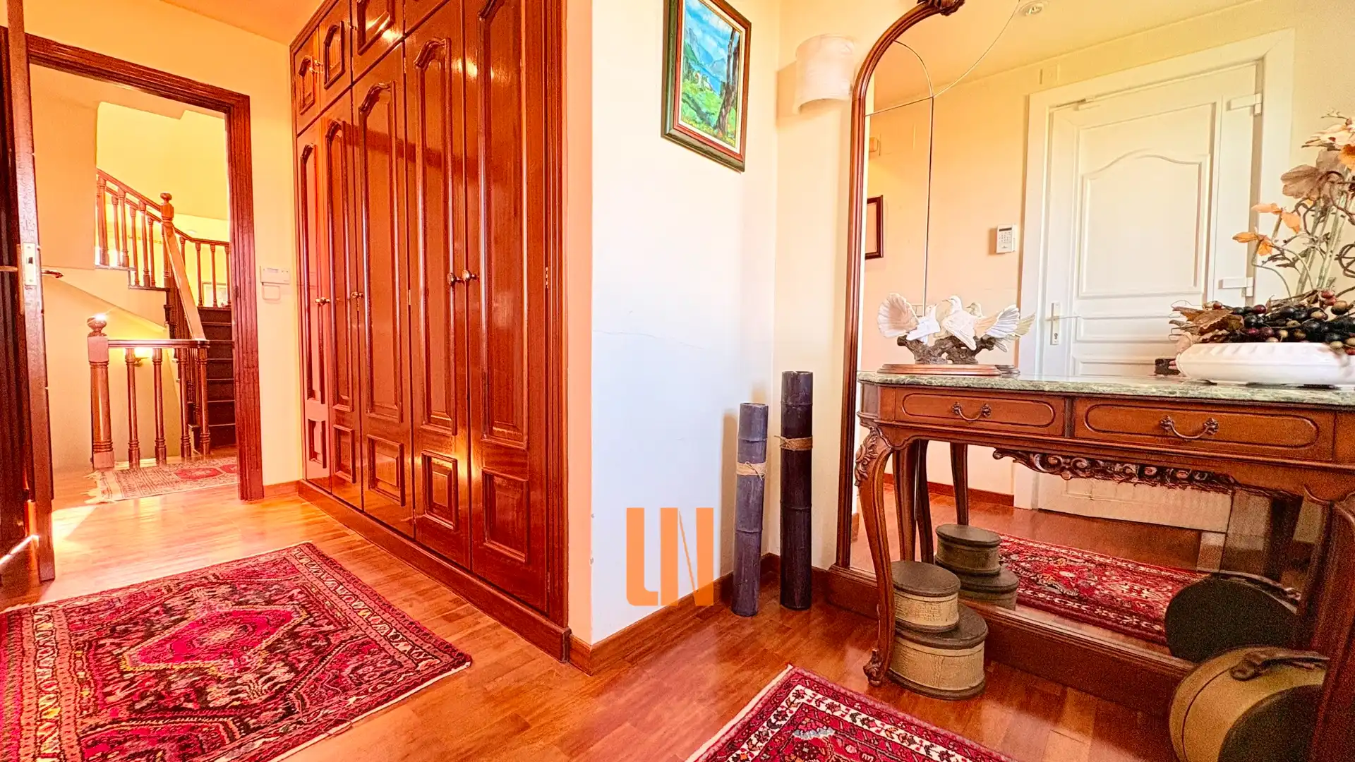 Casa o xalet en venda en A Coruña Capital  amb Calefacció, Parquet i Terrassa