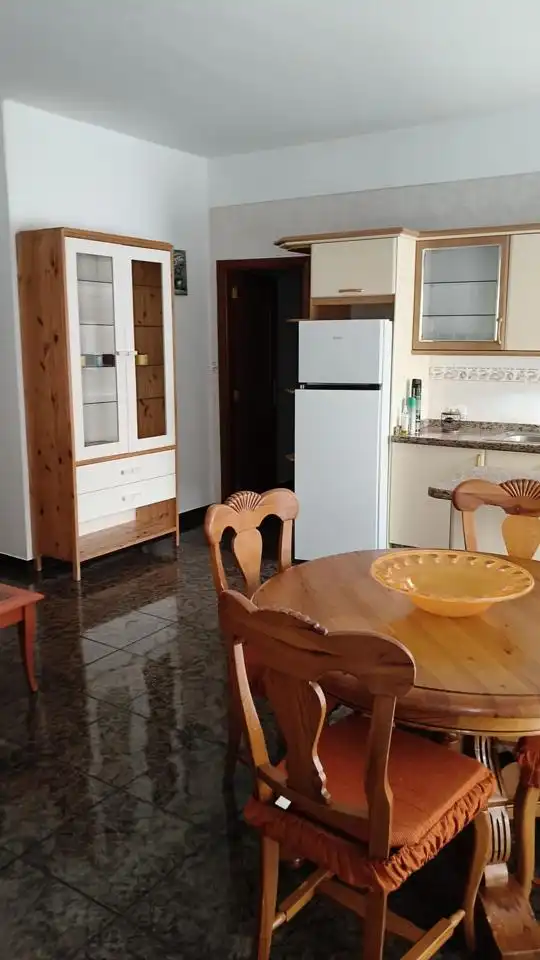 Kitchen of Flat for rent in Candelaria  with Terrace, Furnished and Balcony